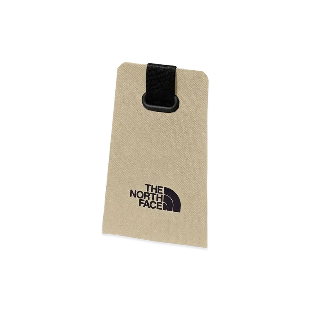 The North Face Pebble Key Case "Gravel"