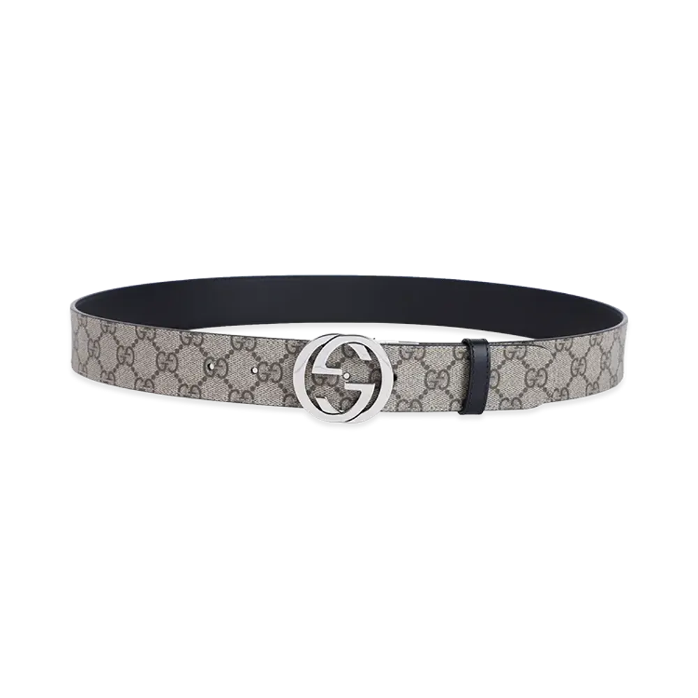 GUCCI 'GG Supreme’ Belt "Printed"