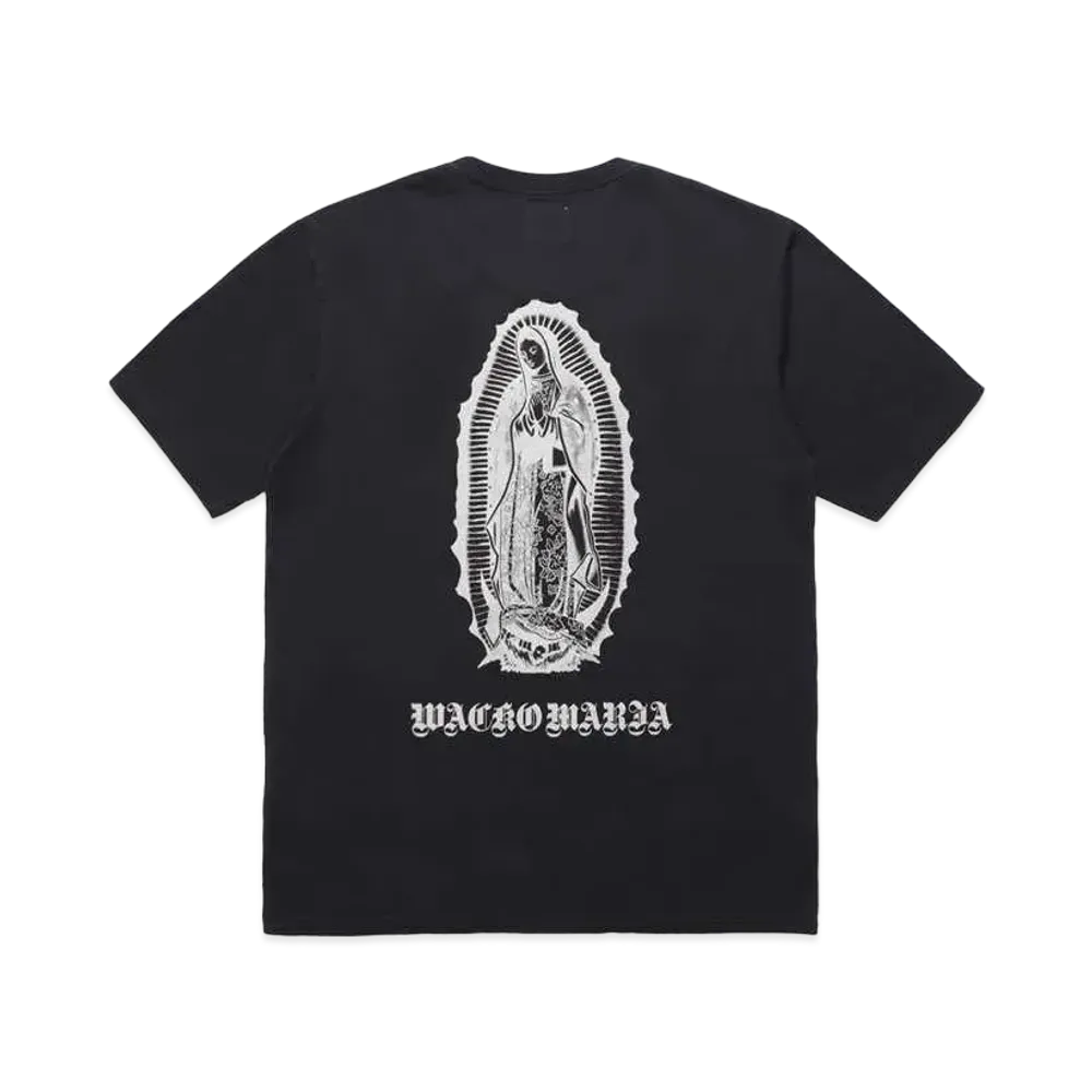 WACKO MARIA Standard T-Shirt "Black"