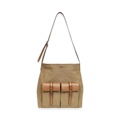PRADA Shoulder Bag "Beige"