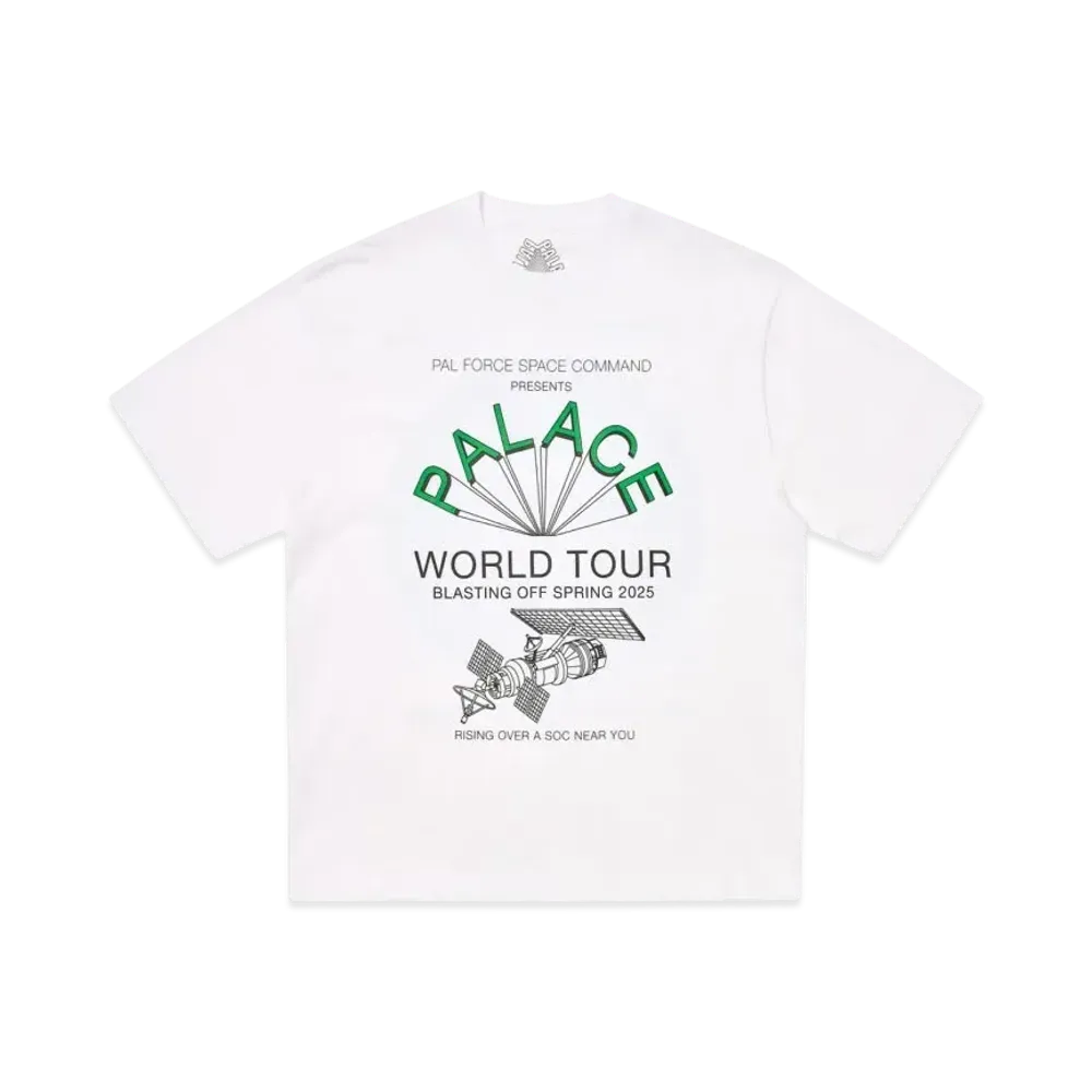PALACE World Tour T-Shirt "White"