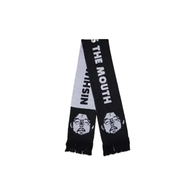 NISHIMOTO IS THE MOUTH CLASSIC FOOTBALL SCARF "MULTI"