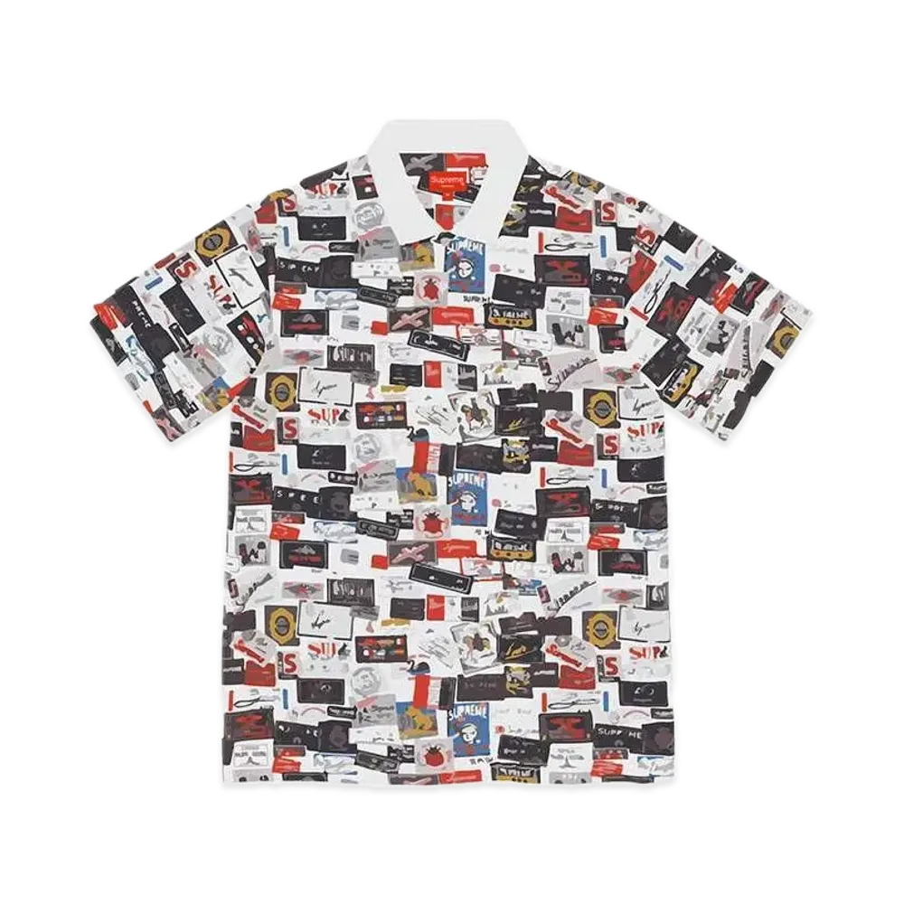 Supreme Labels Polo "White"