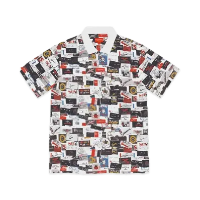 Supreme Labels Polo "White"