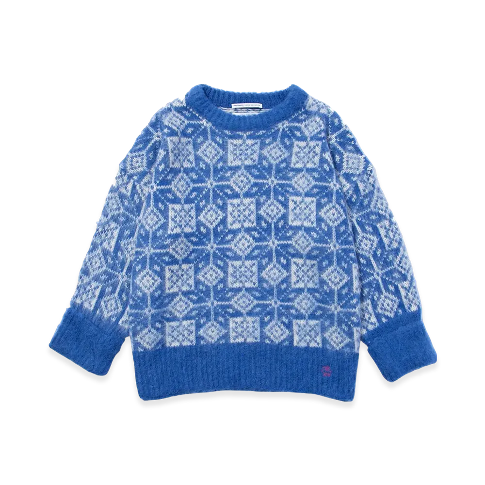 F/CE. Nordic Snow Mohair P/O "Blue"