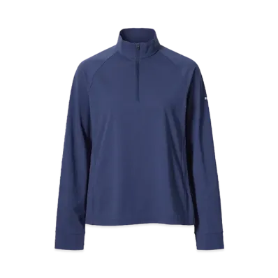 Uniqlo x Sweden Athlete Women's Dry EX UV Cut Half Zip T-shirt "Blue"