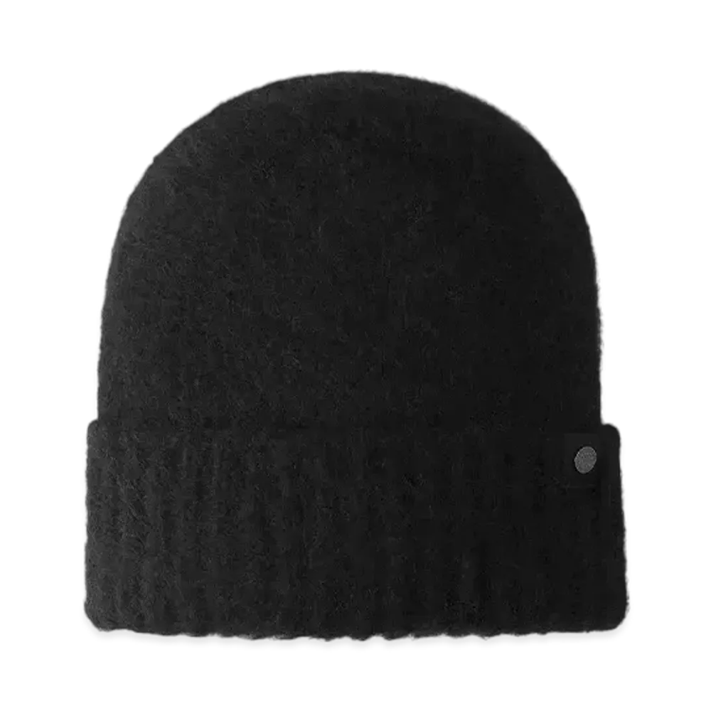 CANADA GOOSE Alpaca Toque "Black"