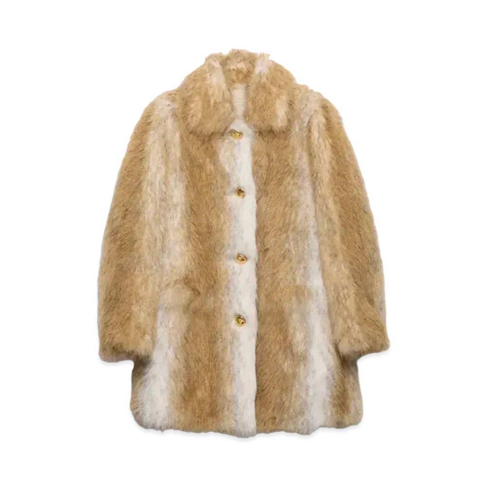 PRADA Women's Aspen Coat "Beige"
