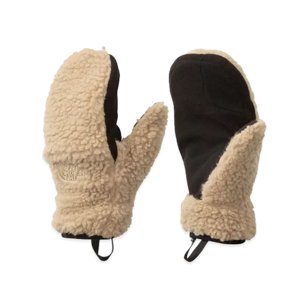 The North Face Reversible Extreme Pile Mitts "Kelp TanxUrban Navy"