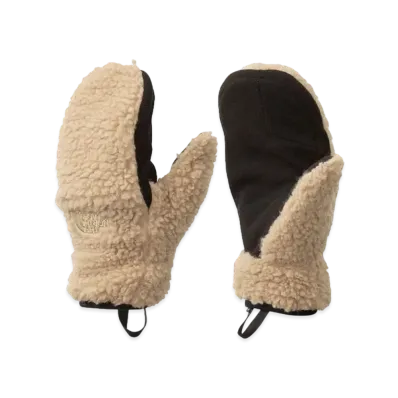 The North Face Reversible Extreme Pile Mitts "Kelp TanxUrban Navy"