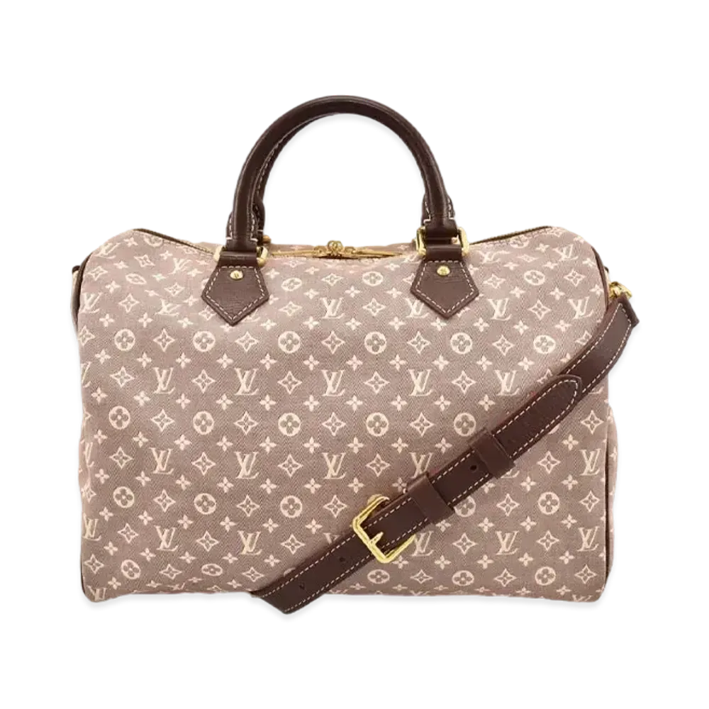 Louis Vuitton Speedy Bandouliere 30 Monogram Ideal "Sepia"