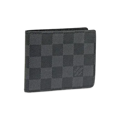 Louis Vuitton Slender Wallet Damier Graphite