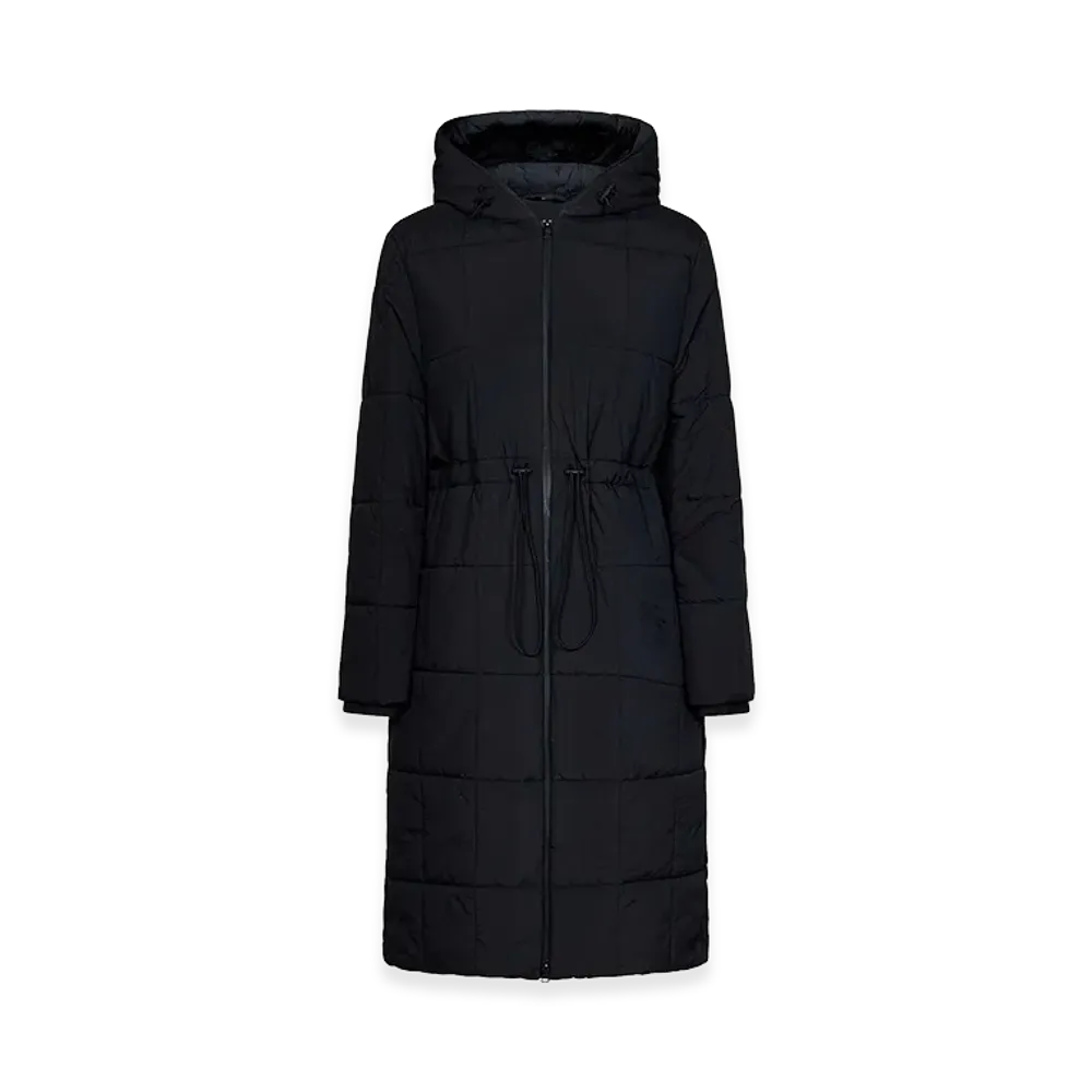 Burberry Women's Quilted Nylon Down Jacket "Black"