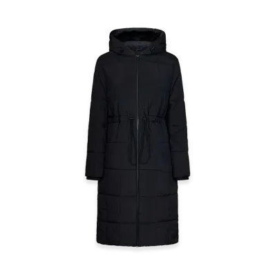 Burberry Women's Quilted Nylon Down Jacket "Black"