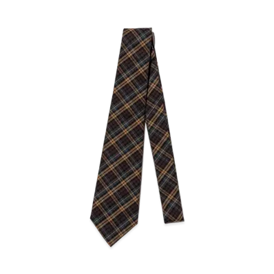 Unlikely Tie Oxford "Brown Plaids"