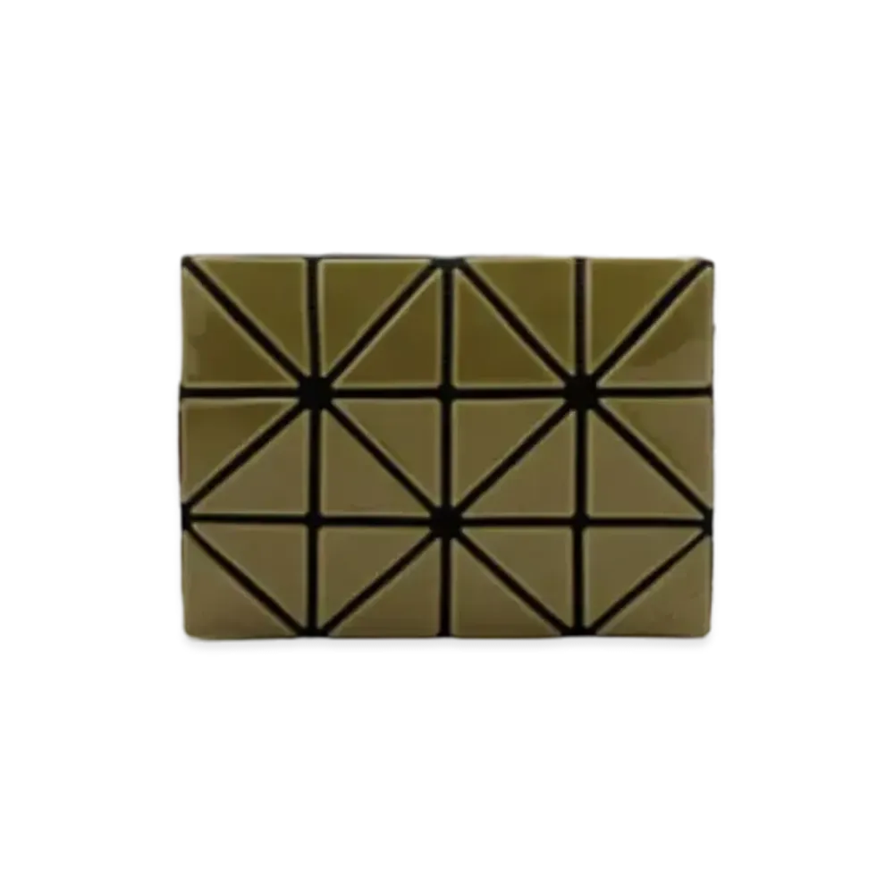 ISSEY MIYAKE Bao Bao Card Case W Color "Khaki/Light Khaki"