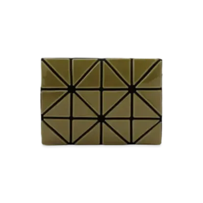 ISSEY MIYAKE Bao Bao Card Case W Color "Khaki/Light Khaki"