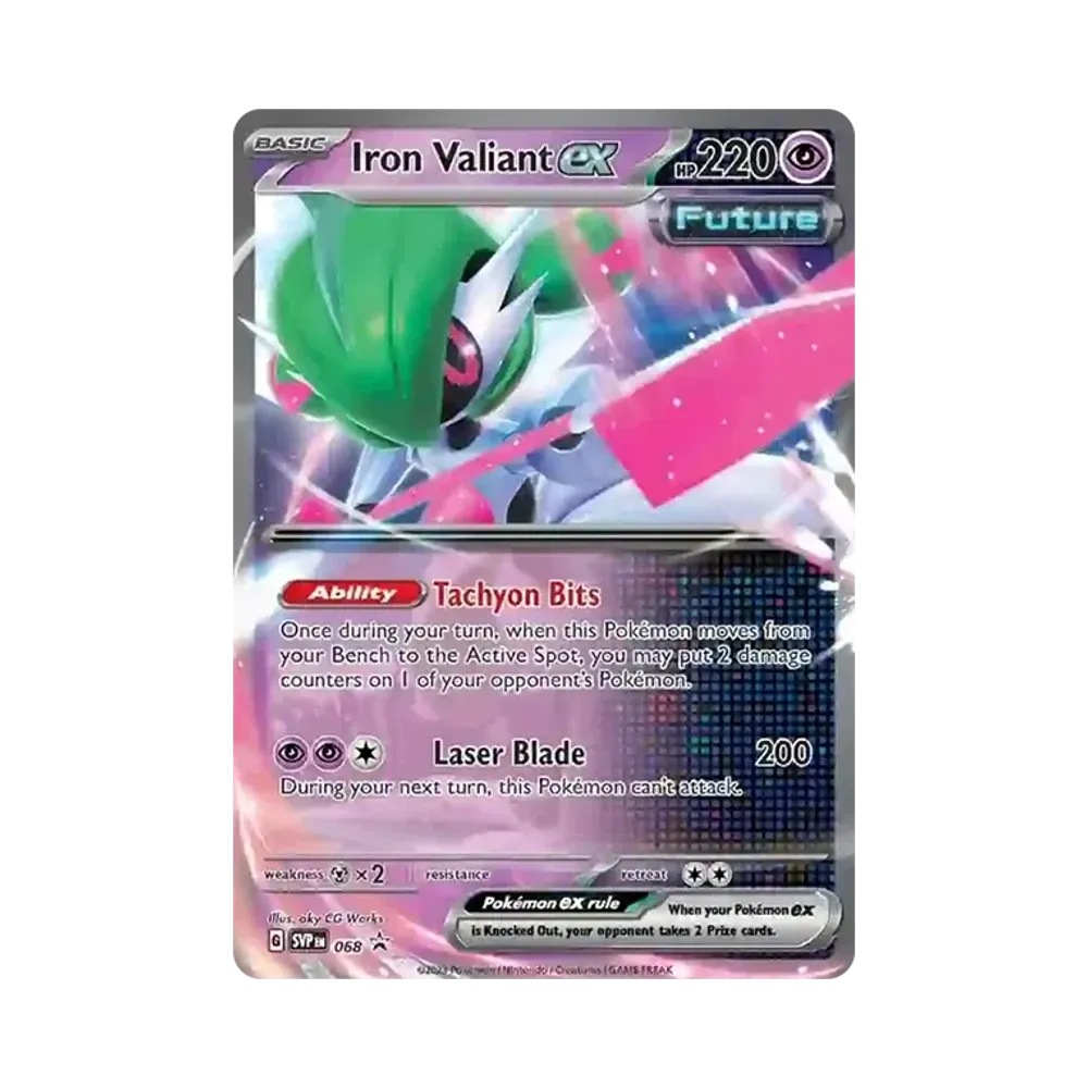 テツノブジンex P [SVP EN 068]【英語版】(スカーレット&バイオレット「プロモーションカード」)