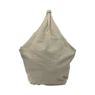 OUR LEGACY Women's "Drip" Large Shoulder Bag "Beige"