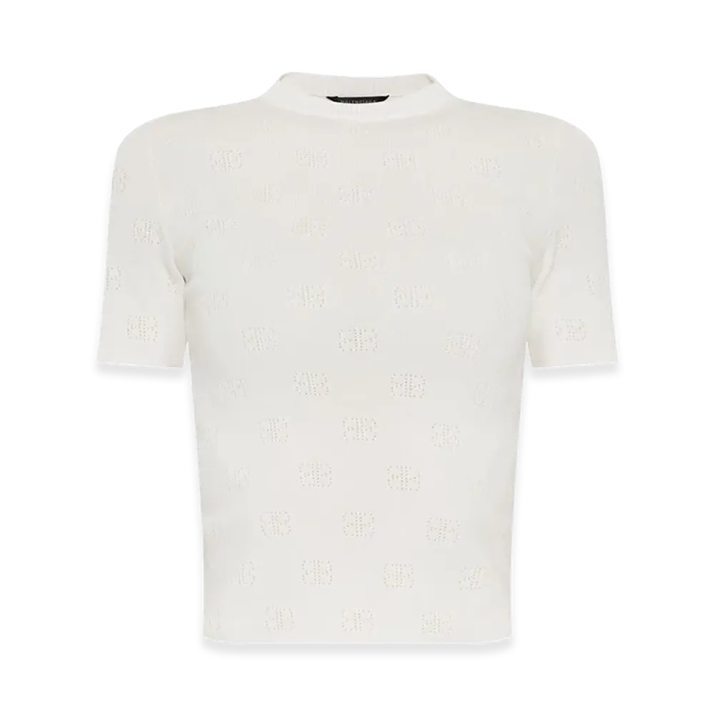 BALENCIAGA Women's Sweaters "White"