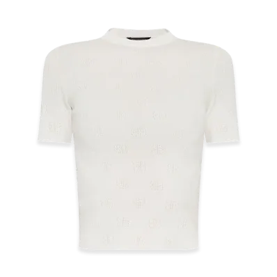 BALENCIAGA Women's Sweaters "White"