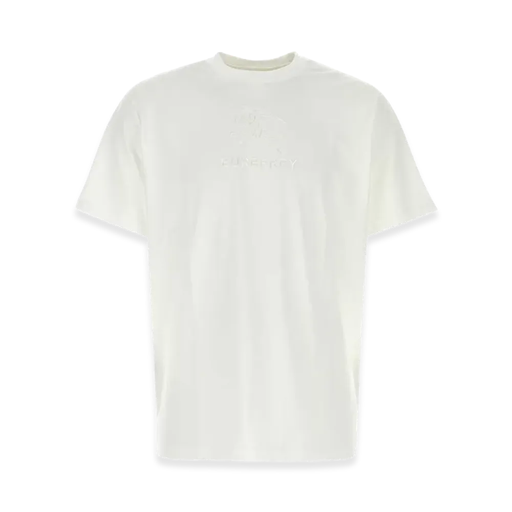 Burberry Cotton T-Shirt "White"