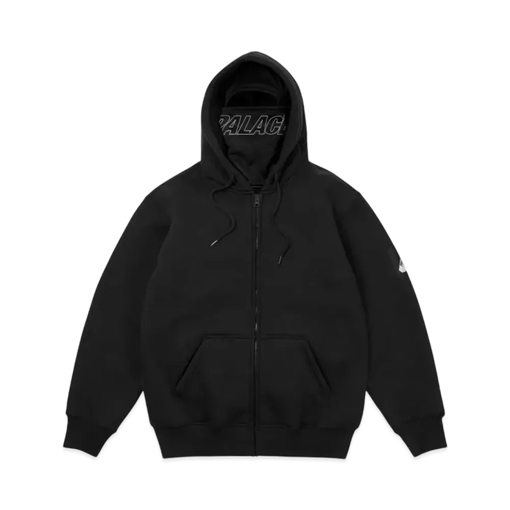 PALACE Facemask Thermal Hood "Black"