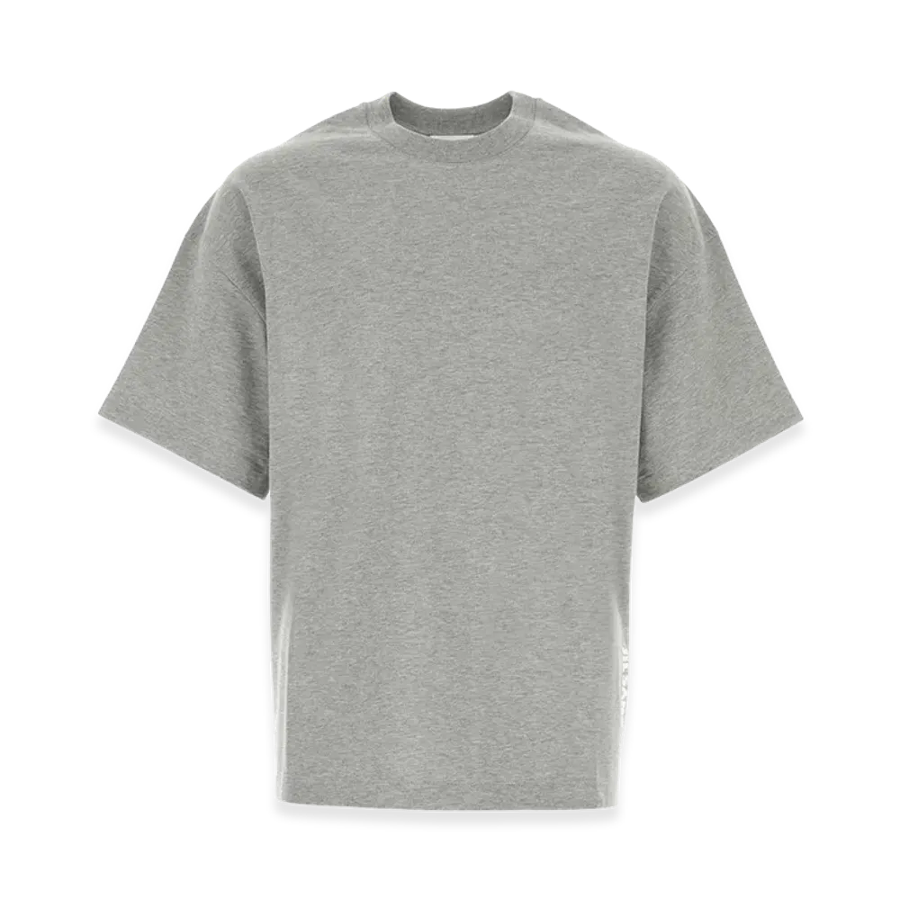 Jil Sander Cotton T-Shirt "Gray"