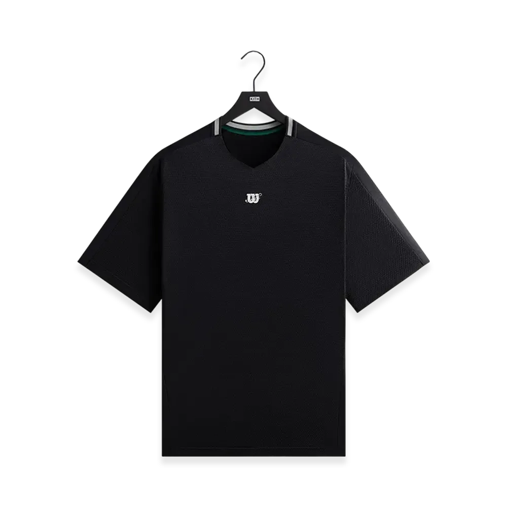 Kith x Wilson Ellsworth Court Tee "Black"