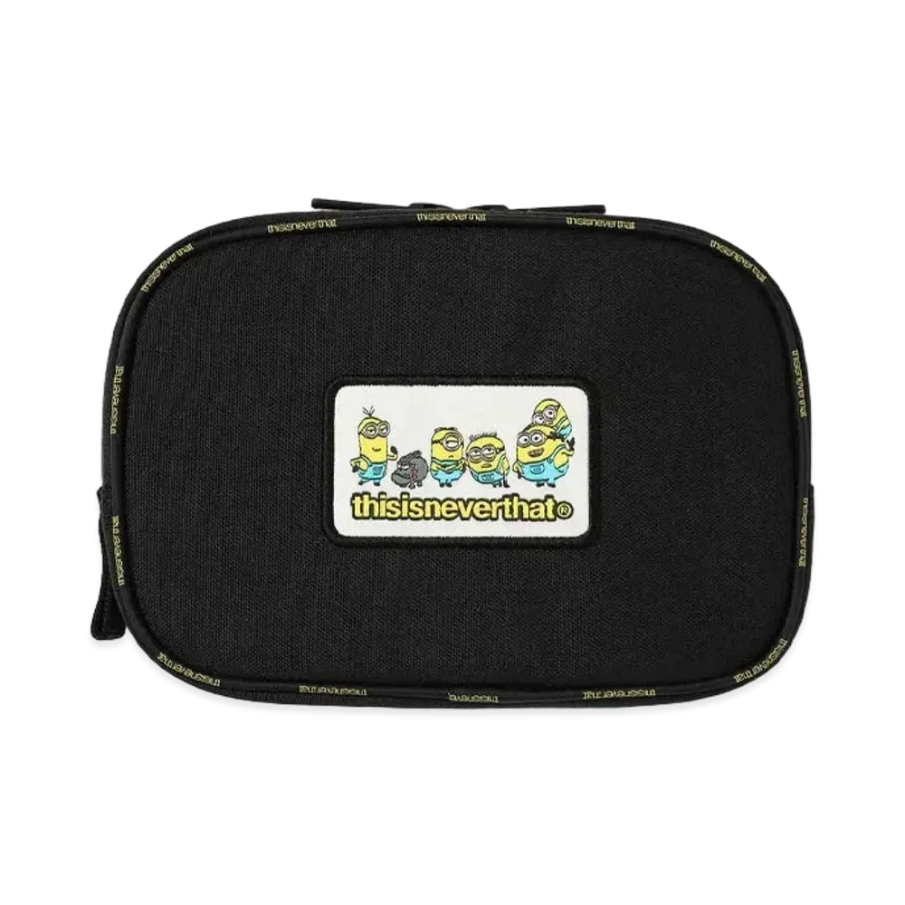 thisisneverthat x TNT MINIONS Pouch "Black"