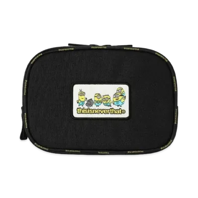 thisisneverthat x TNT MINIONS Pouch "Black"