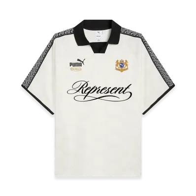 PUMA x REPRESENT King Jersey Short Sleeve Shirt "Shoji AOP"