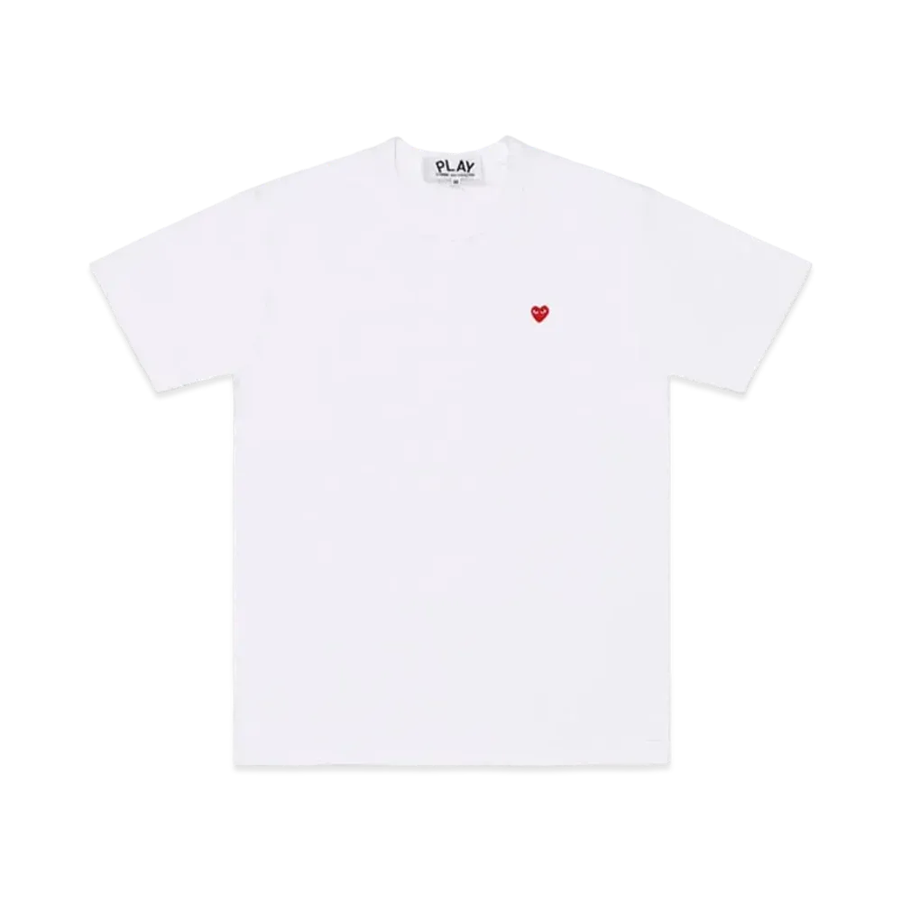 PLAY COMME des GARCONS AX-T304-051 "White"