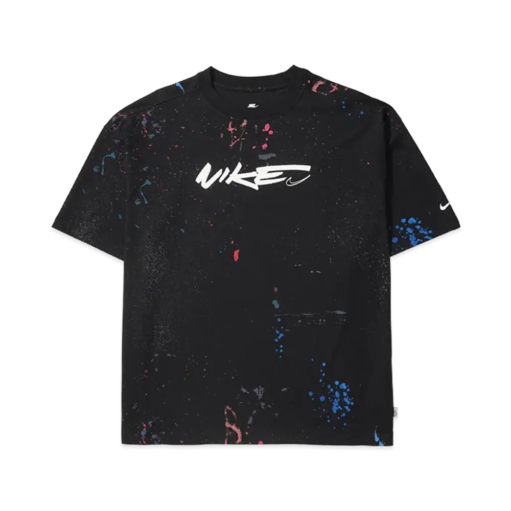 Nike x Futura Oversized Short-Sleeve T-Shirt "Black"