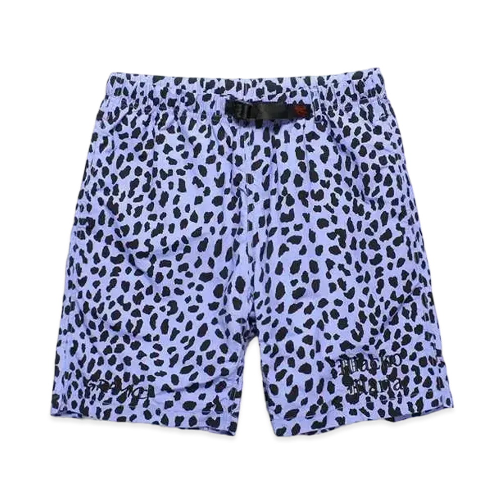 WACKO MARIA Gramicci / Leopard G-Short "Purple"