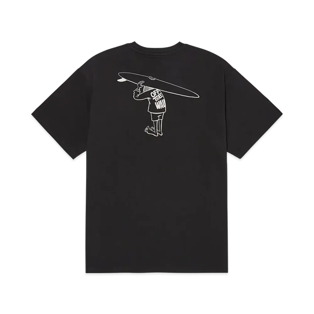 VANS x Yusuke Hanai Surf SS Tee "Black"
