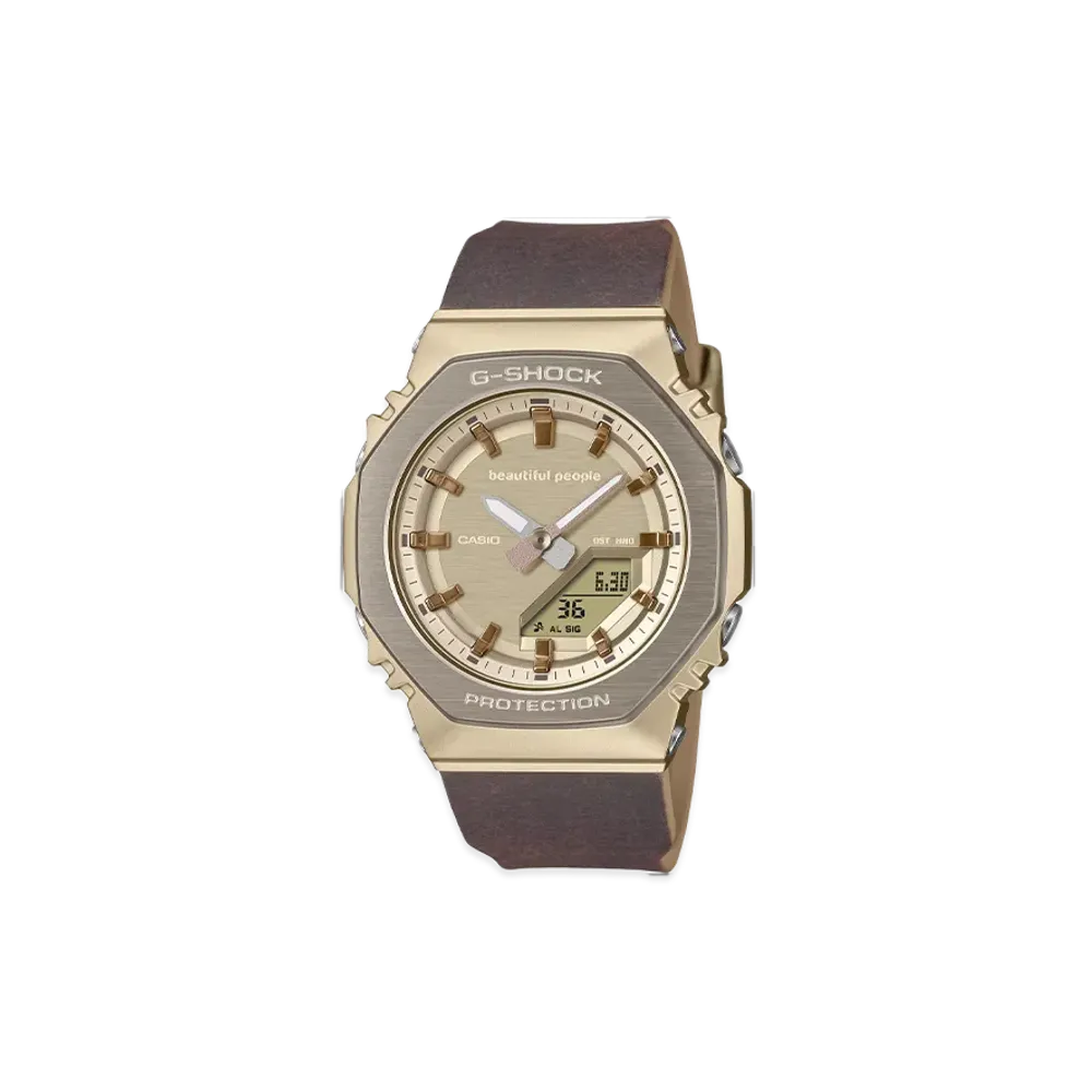 Casio G-Shock x beautiful people Already Patina GM-S2110BP-5AJR "Bronze"