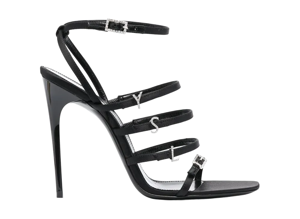 Saint Laurent Women's Jerry Sandals "Black"