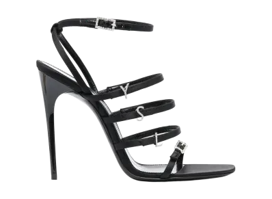 Saint Laurent Women's Jerry Sandals "Black"
