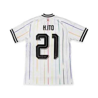 adidas Soccer Japan 2026 Away Replica Jersey #21 Hiroki Ito "OffWhite/Black"