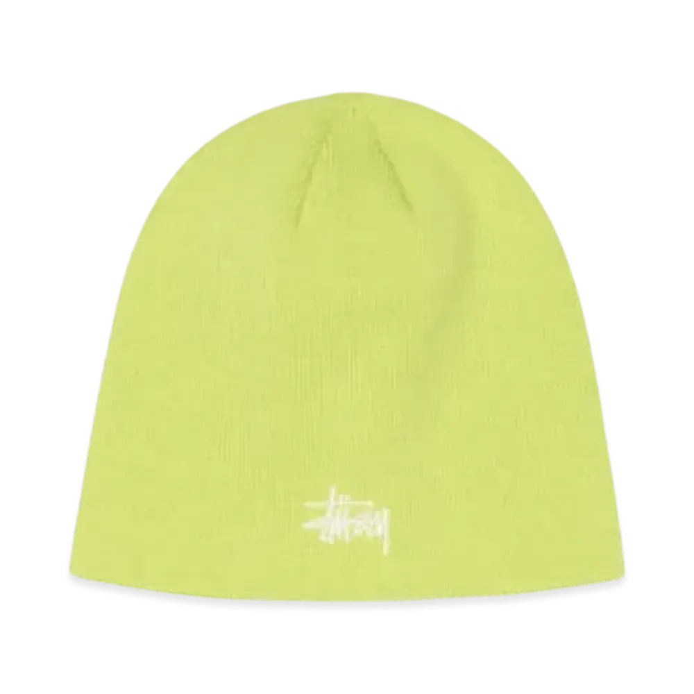 Stussy Basic Stussy Skullcap "Lime Green"