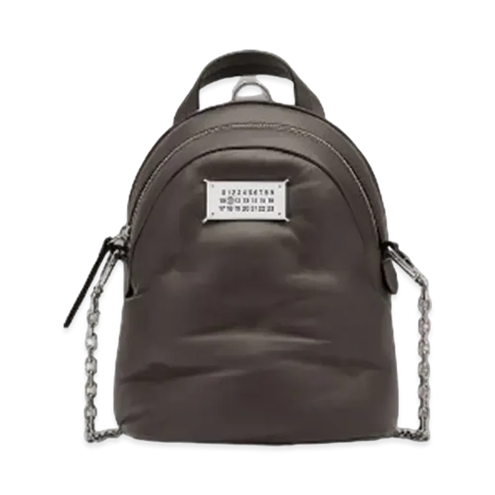 Maison Margiela Glam Slam Backpack "Gray"