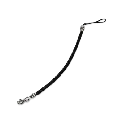 Chrome Hearts Strap Tiny CH Cross "Black"