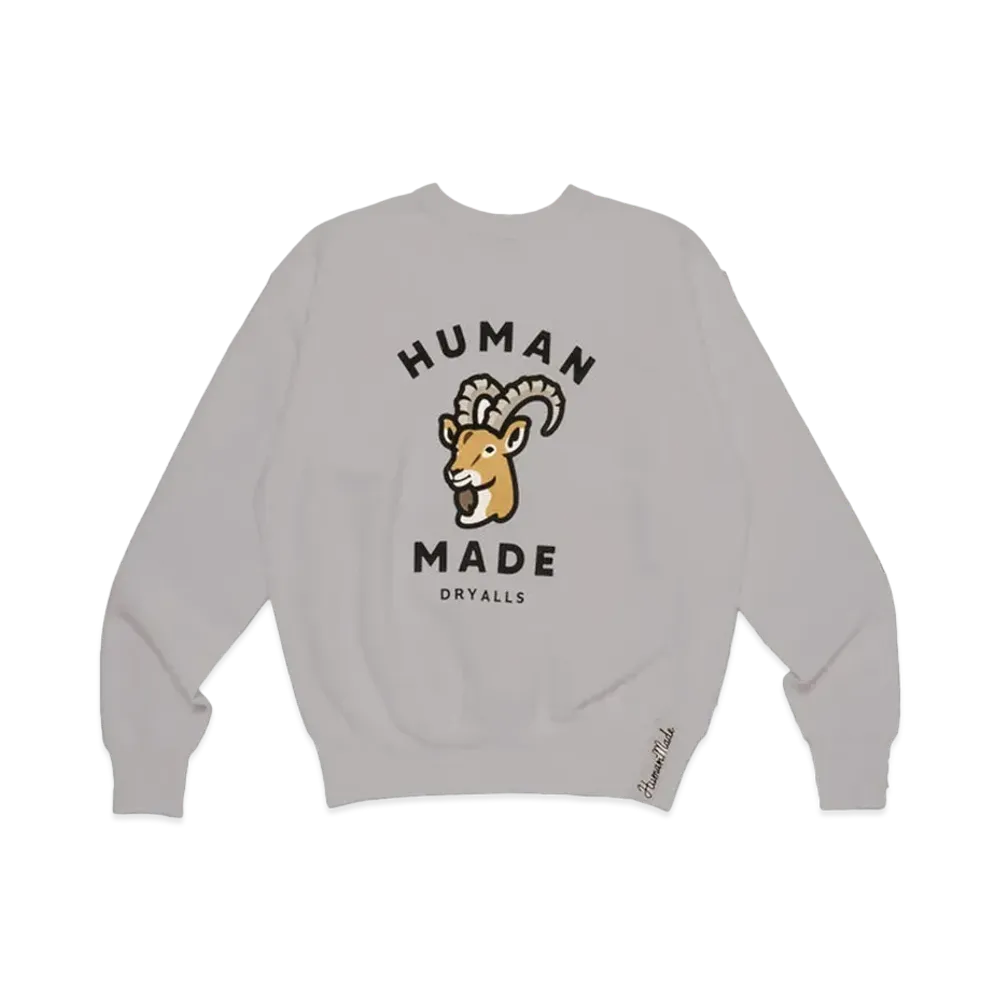 HUMAN MADE REPULSE BAY Tsuriami Sweatshirt "Grey"