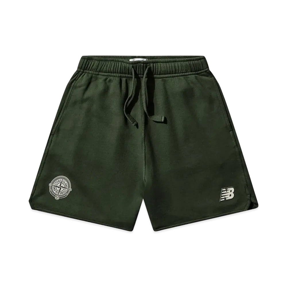 Stone Island x New Balance Bermuda Shorts "Juniper"
