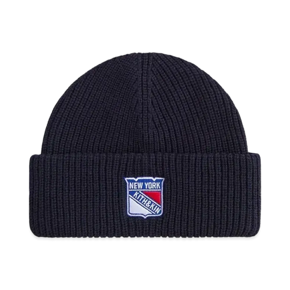 Kith & '47 For The New York Rangers Mia Beanie "Nocturnal"