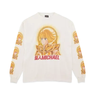SAINT Mxxxxxx MICHAEL LONG SLEEVE "White"
