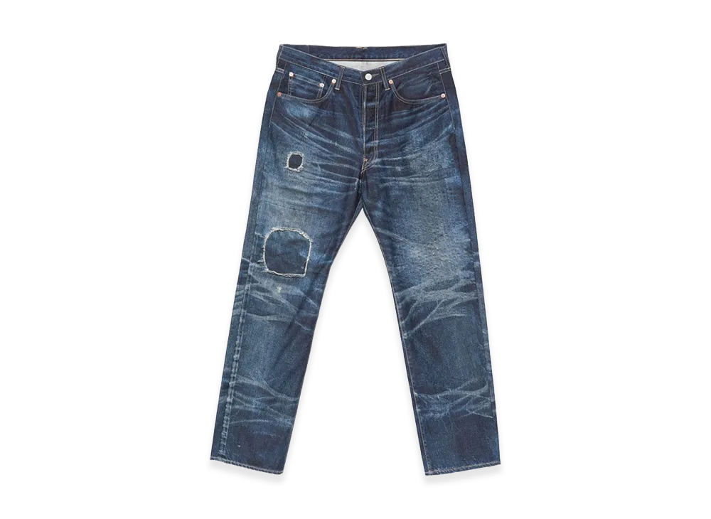 JUNYA WATANABE Trousers "Navy"