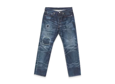 JUNYA WATANABE Trousers "Navy"