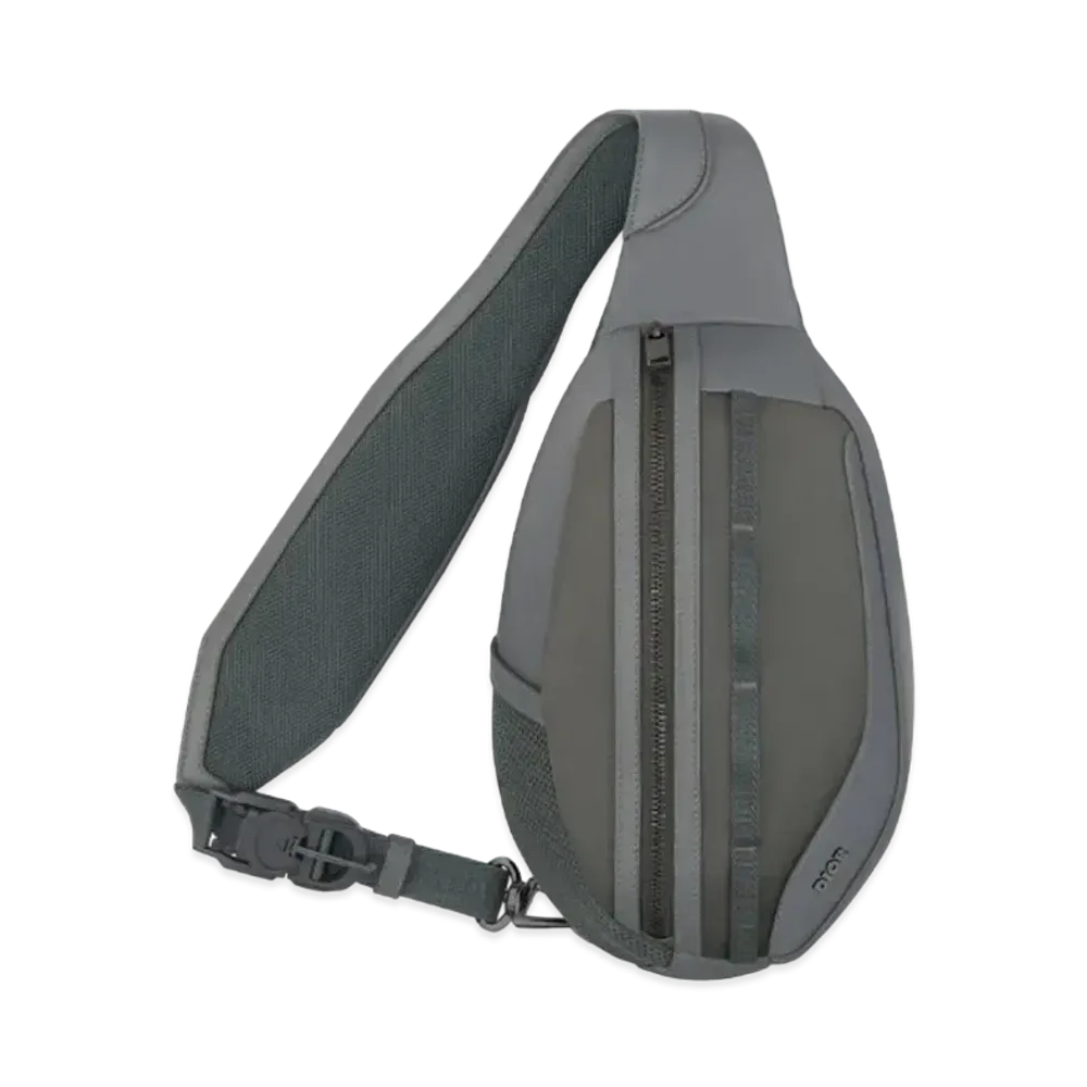Dior Scarab Bag Deep Smooth Calfskin Nylon "Gray"